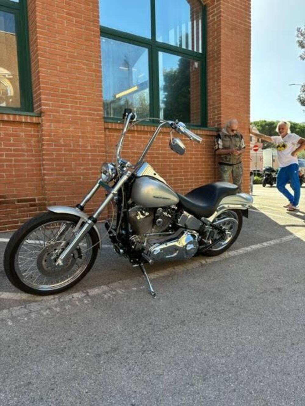 Harley-Davidson 1450 Standard (2002 - 05) - FXSTI (2)