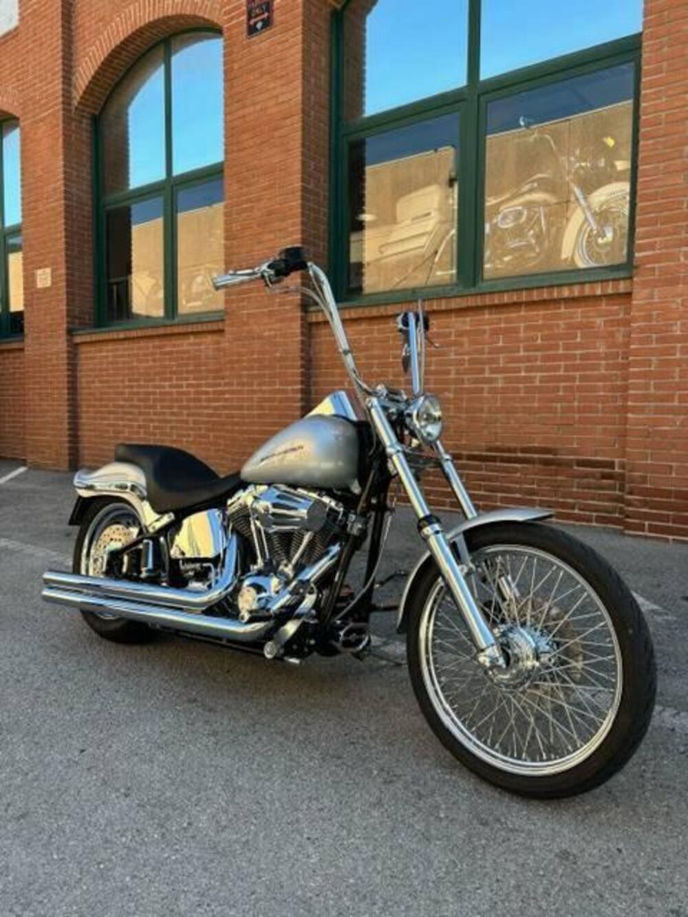 Harley-Davidson 1450 Standard (2002 - 05) - FXSTI (7)