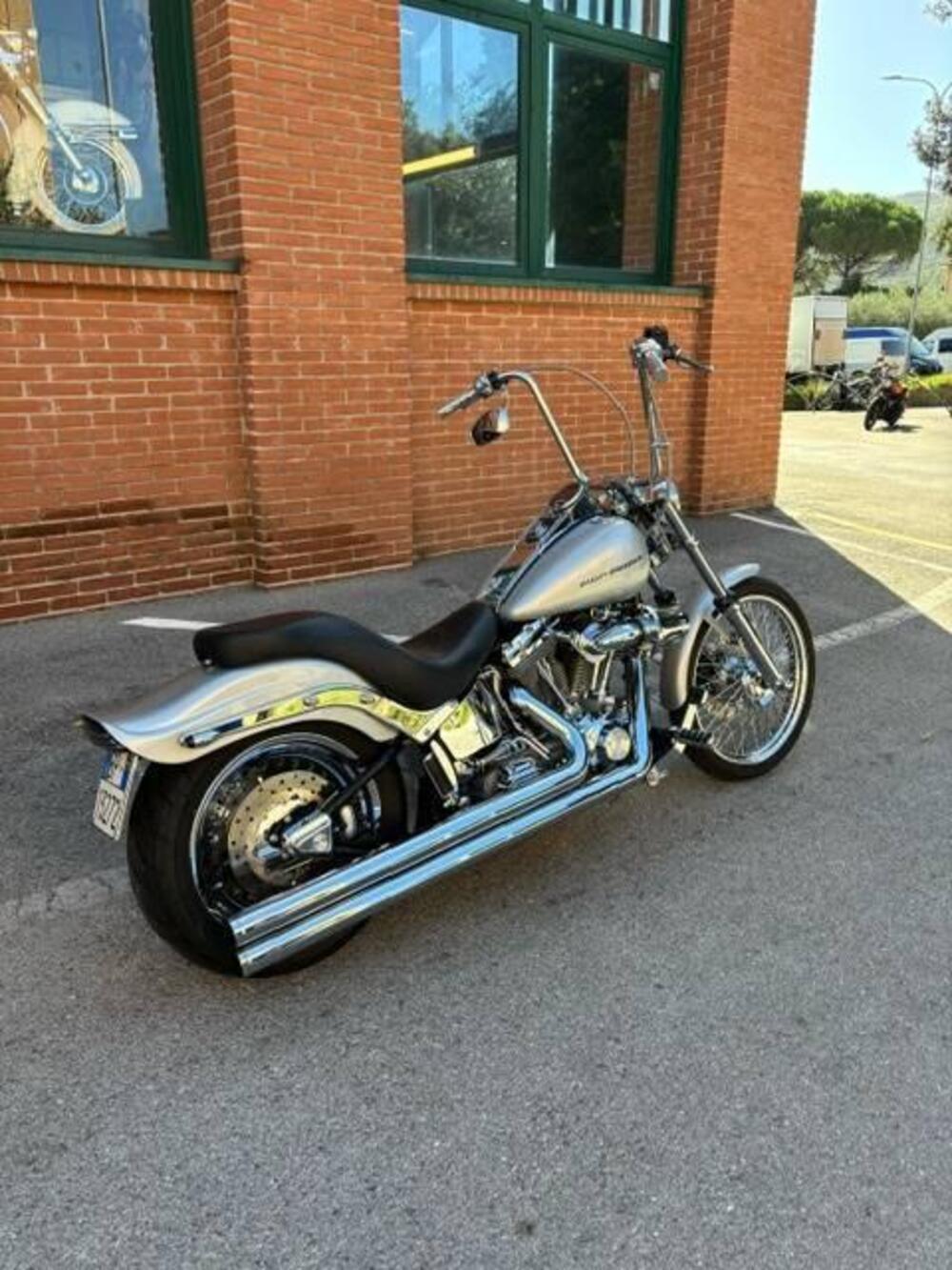 Harley-Davidson 1450 Standard (2002 - 05) - FXSTI (8)