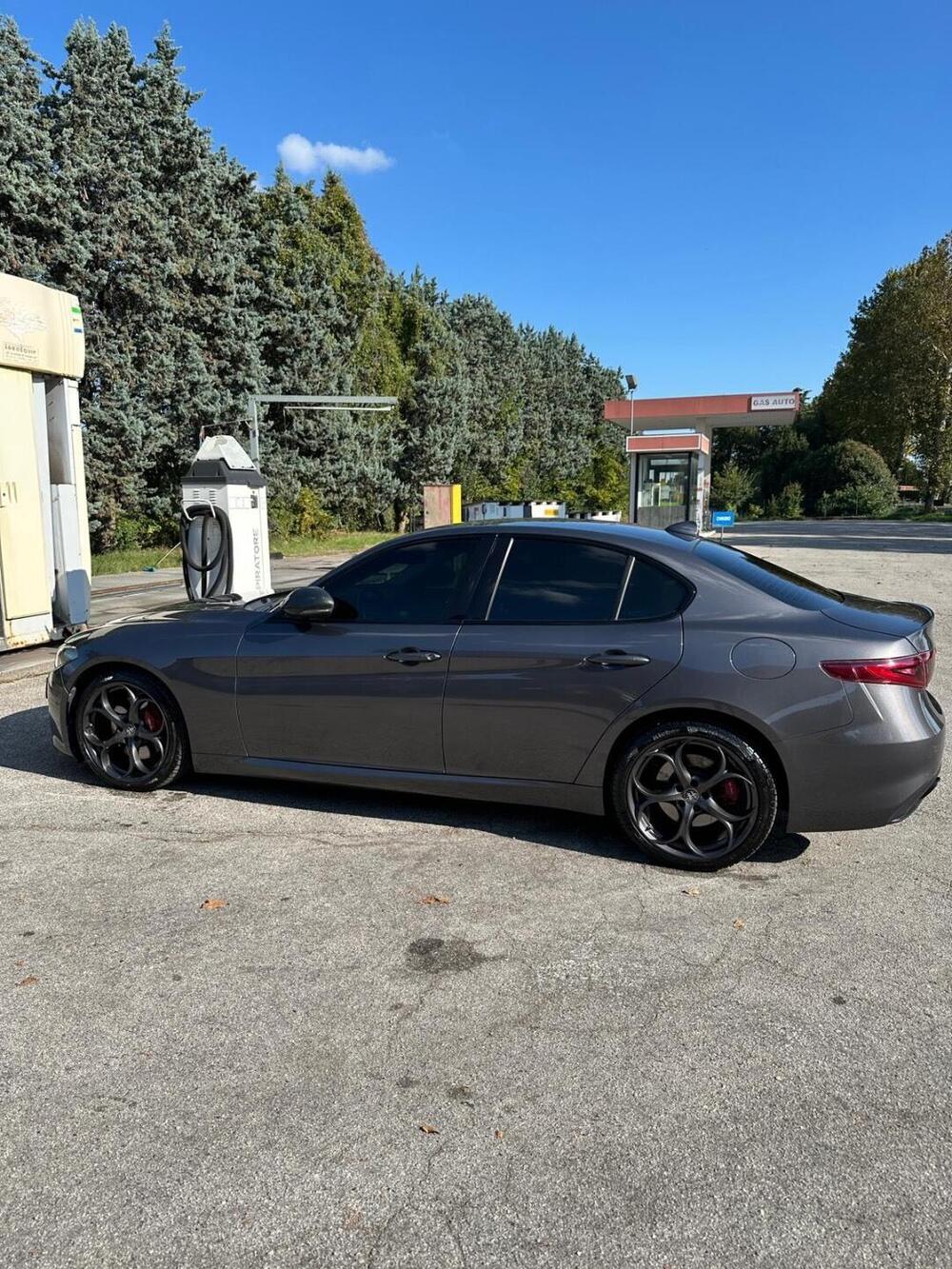 Alfa Romeo Giulia usata a Treviso