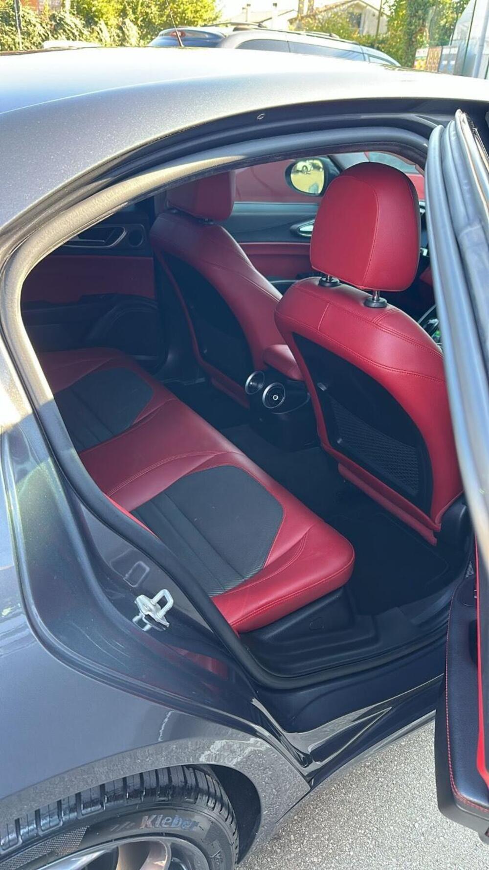 Alfa Romeo Giulia usata a Treviso (8)