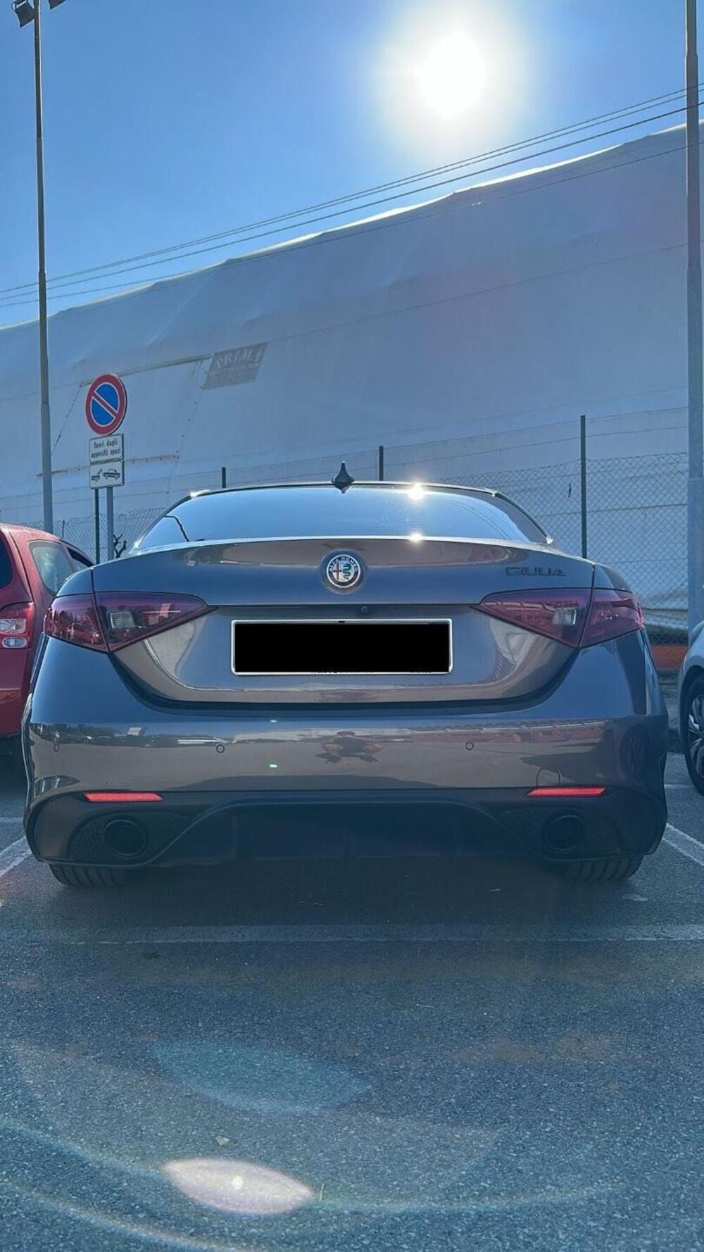 Alfa Romeo Giulia usata a Treviso (9)