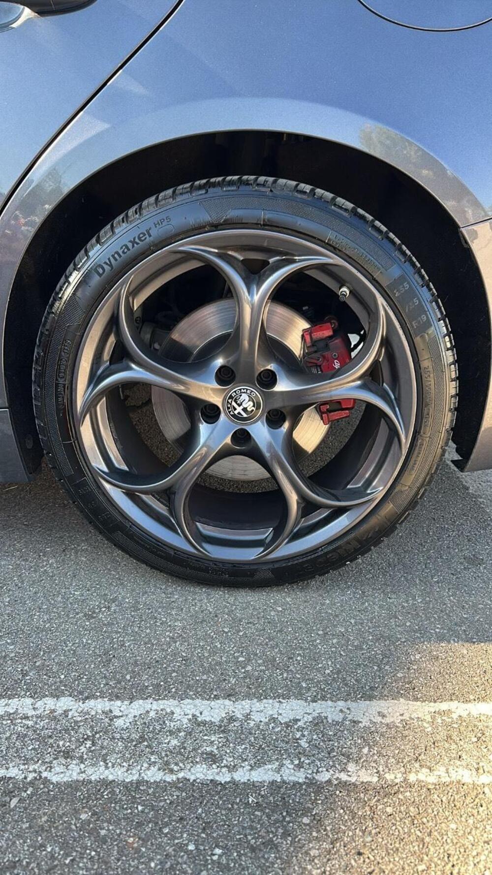 Alfa Romeo Giulia usata a Treviso (10)