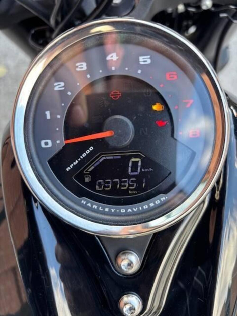 Harley-Davidson Fat Bob 114 (2021 - 25) (5)