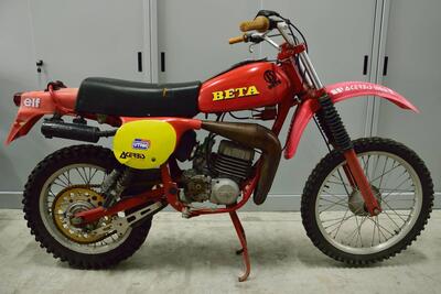Betamotor RC 125 d'epoca