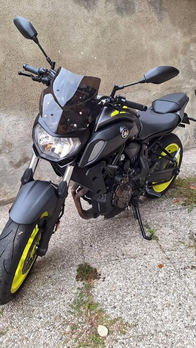 Yamaha MT-07 (2018 - 20) usata