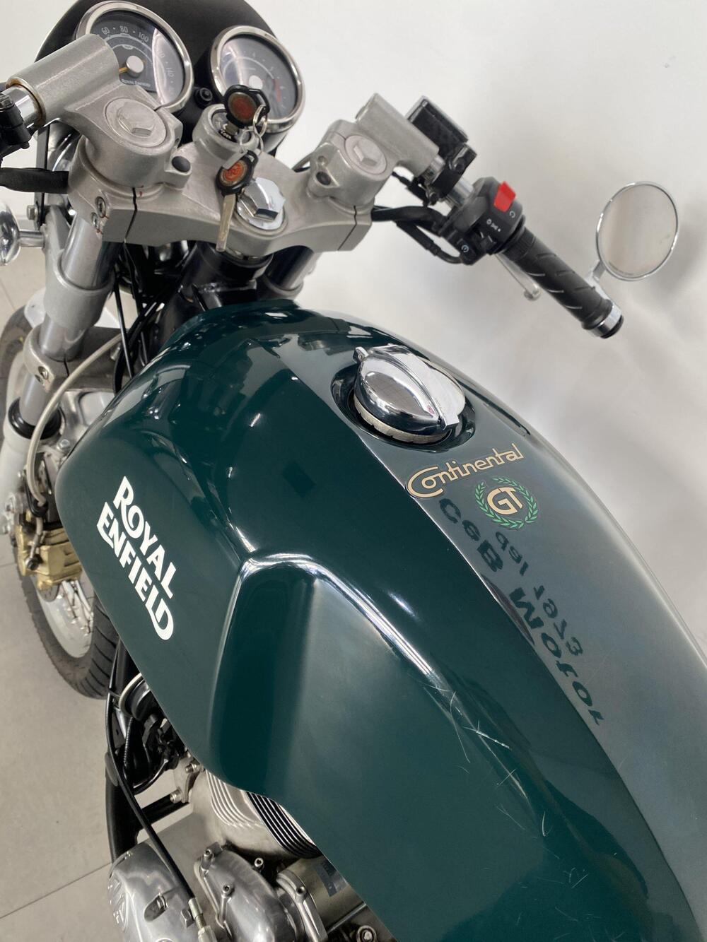 Royal Enfield Continental 500 GT (2017 - 18) (4)