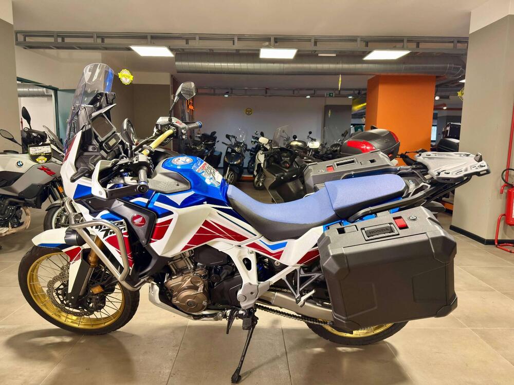 Honda Africa Twin CRF 1100L Adventure Sports DCT (2022 - 23) (4)