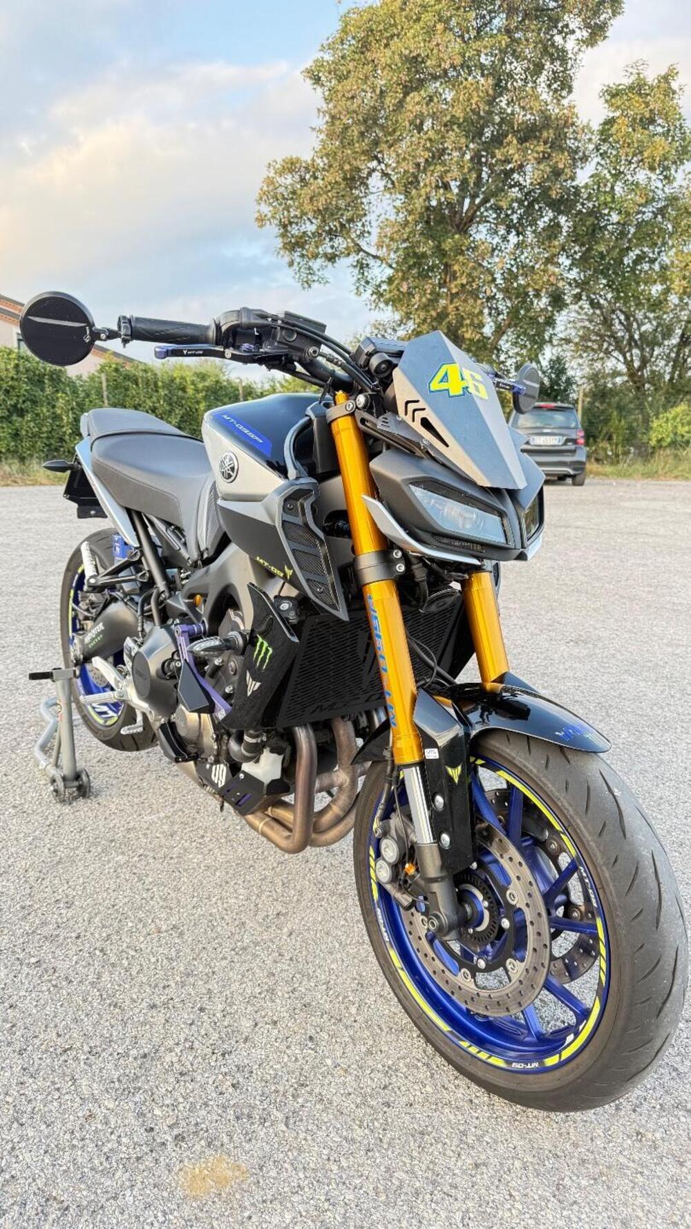 Yamaha MT-09 SP (2018 - 20)