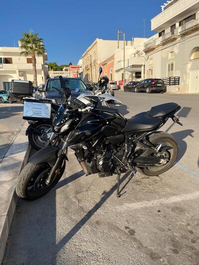 Yamaha MT-07 (2021 - 24) usata