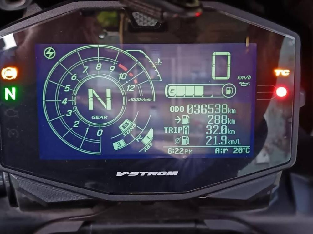 Suzuki V-Strom 1050XT (2020 - 23) (13)