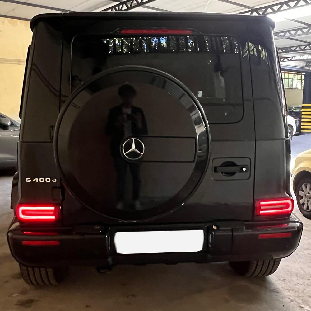 Mercedes-Benz Classe G usata a Napoli (3)