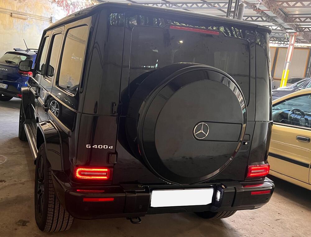 Mercedes-Benz Classe G usata a Napoli (4)