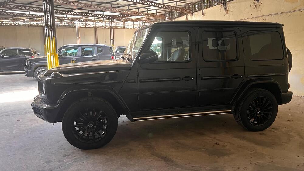 Mercedes-Benz Classe G usata a Napoli (5)