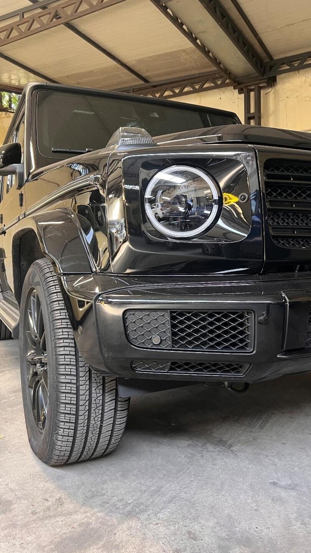 Mercedes-Benz Classe G usata a Napoli (9)