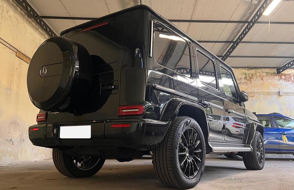 Mercedes-Benz Classe G usata a Napoli (11)