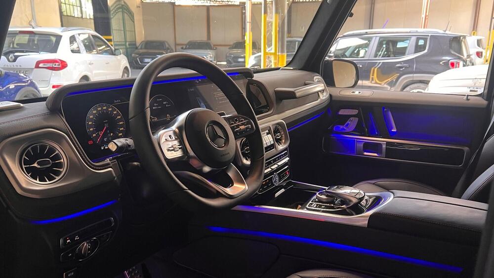 Mercedes-Benz Classe G usata a Napoli (17)