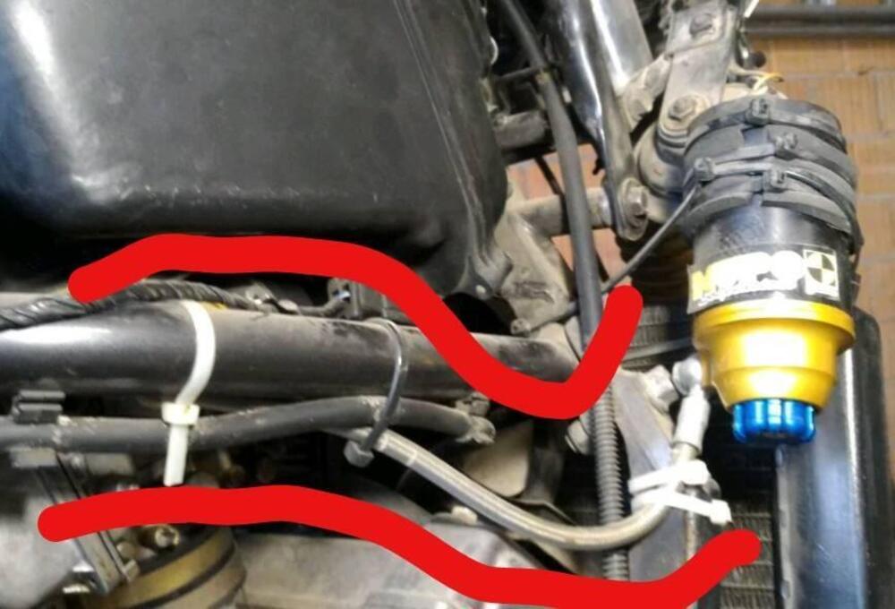 MUPO Mono ammortizzatore Yamaha Supertenere Xt-z 7 (9)