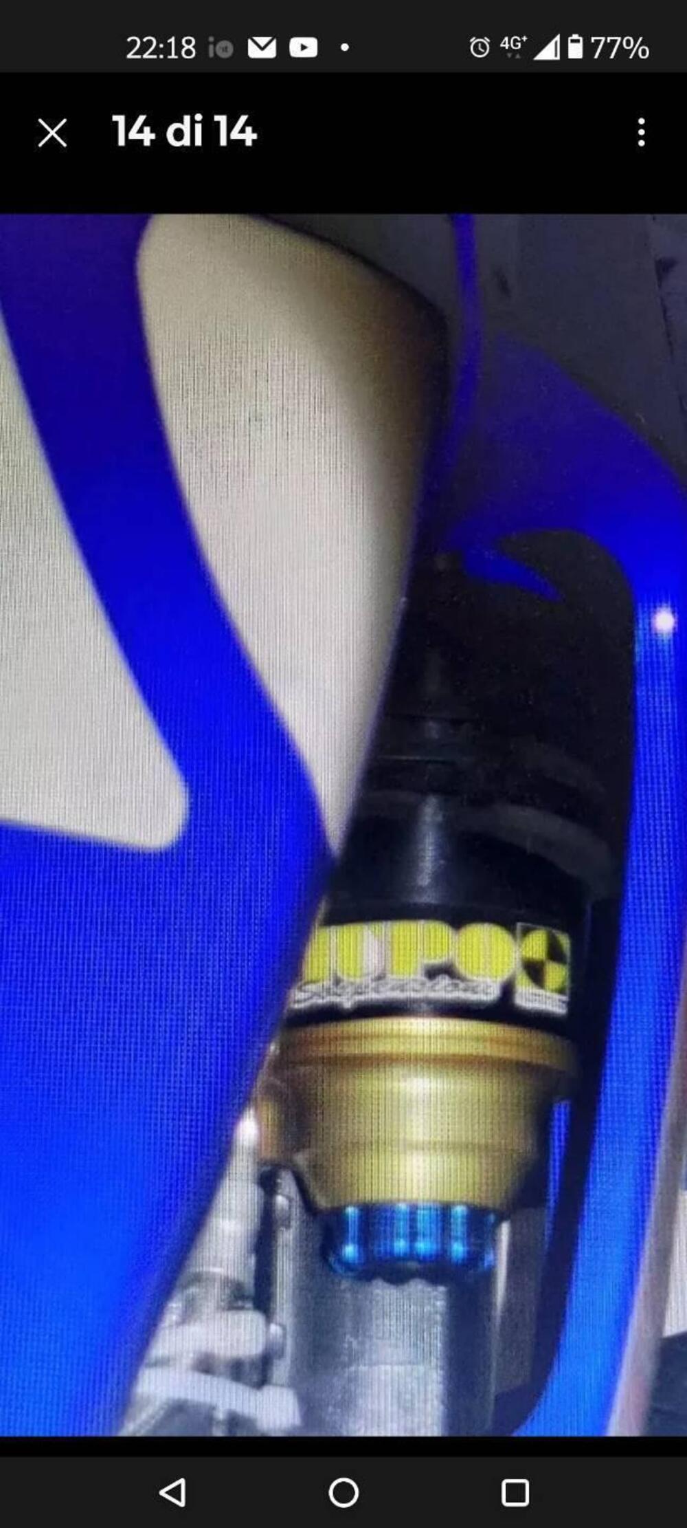 MUPO Mono ammortizzatore Yamaha Supertenere Xt-z 7 (7)