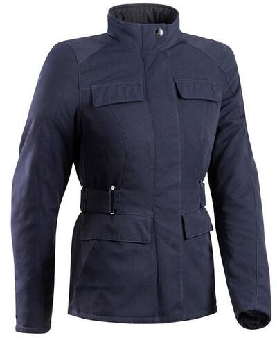 Giacca moto donna Ixon URBY LADY Blu navy