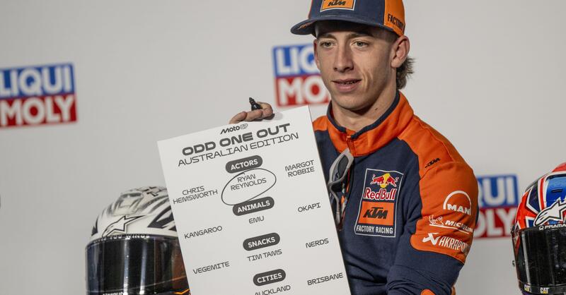 MotoGP 2025. GP dell&#039;Australia. Pedro Acosta: &quot;Phillip Island &egrave; una delle pi&ugrave; dure mentalmente. La vittoria? Dita incrociate!&quot;