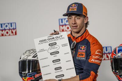 MotoGP 2025. GP dell'Australia. Pedro Acosta: "Phillip Island &egrave; una delle pi&ugrave; dure mentalmente. La vittoria? Dita incrociate!"