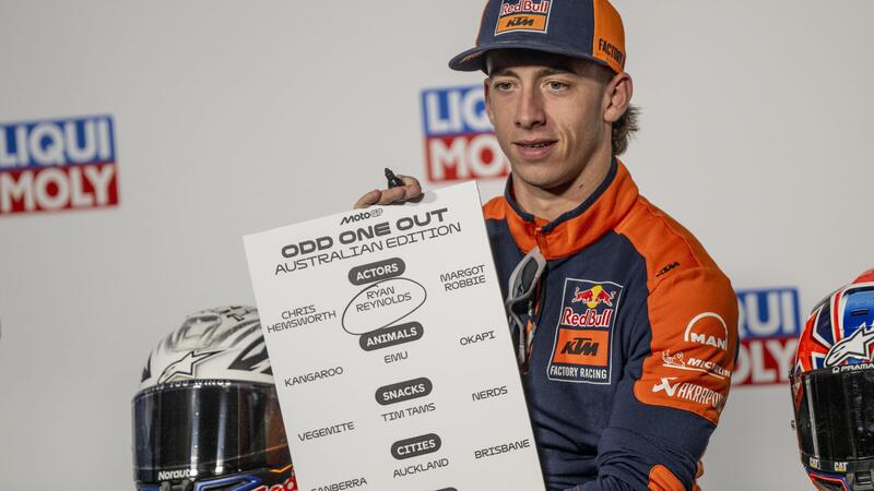 MotoGP 2025. GP dell&#039;Australia. Pedro Acosta: &quot;Phillip Island &egrave; una delle pi&ugrave; dure mentalmente. La vittoria? Dita incrociate!&quot;