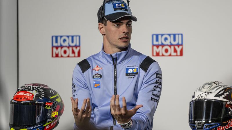 MotoGP 2025. GP dell&#039;Australia. Fermin Aldeguer: &quot;Ora ho chiari i miei obiettivi. Pedro Acosta? Nessun problema tra noi, siamo solo rivali&quot; 