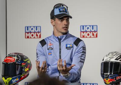 MotoGP 2025. GP dell'Australia. Fermin Aldeguer: Ora ho chiari i miei obiettivi. Pedro Acosta? Nessun problema tra noi, siamo solo rivali 