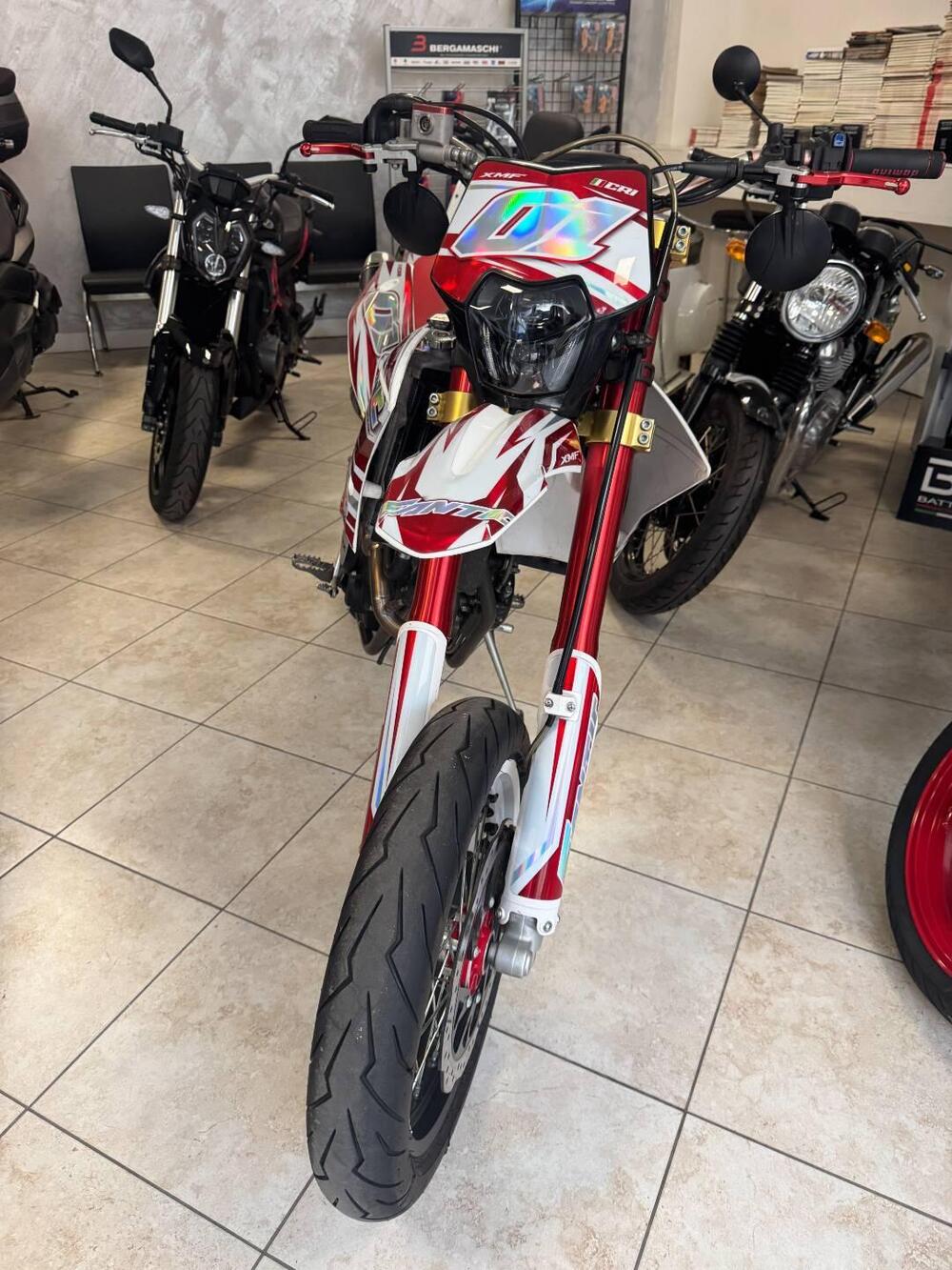 Fantic Motor XMF 125 Motard Performance 4T (2023 - 24) (3)