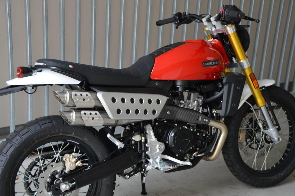 Fantic Motor Caballero 500 Scrambler (2025 - 26) (7)