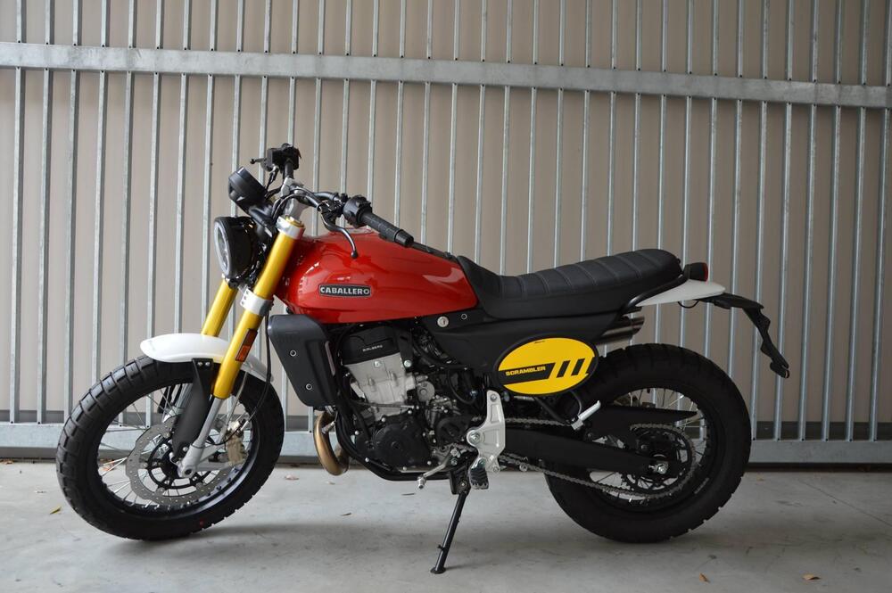 Fantic Motor Caballero 500 Scrambler (2025 - 26) (8)