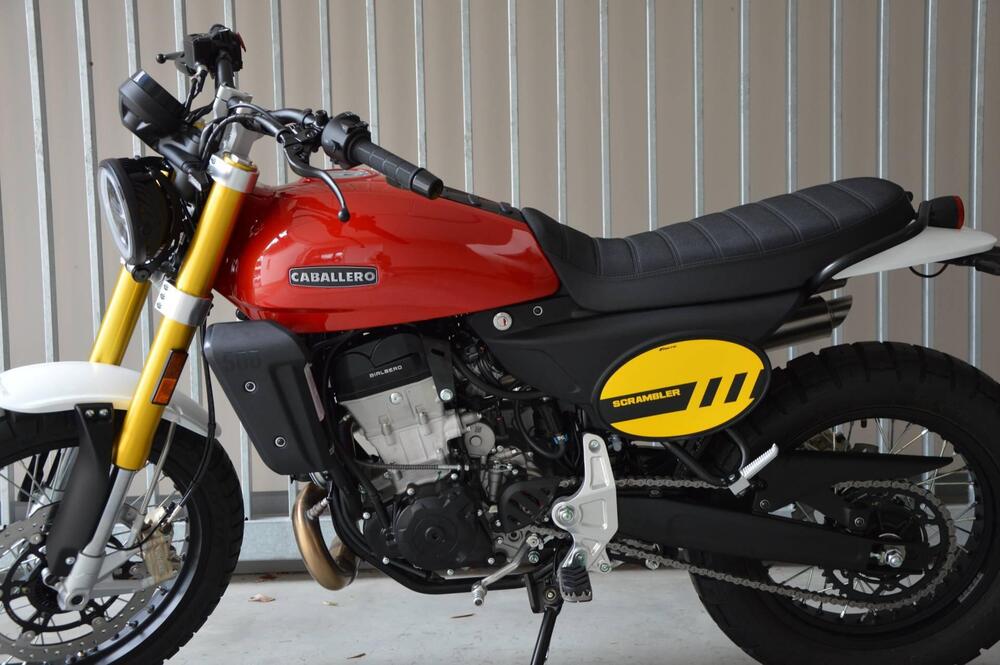 Fantic Motor Caballero 500 Scrambler (2025 - 26) (9)