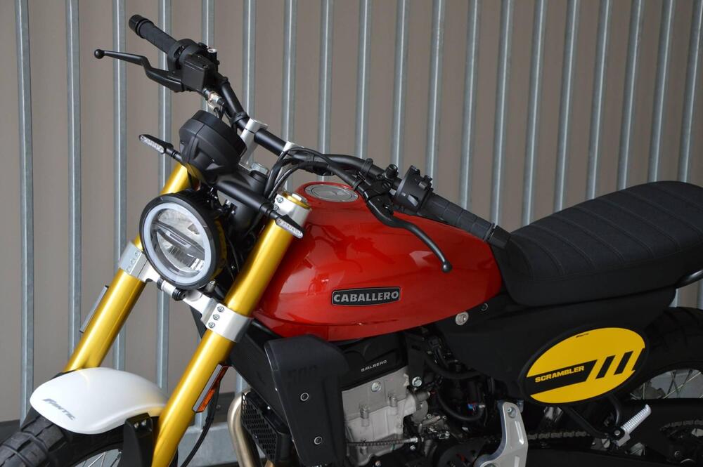 Fantic Motor Caballero 500 Scrambler (2025 - 26) (11)