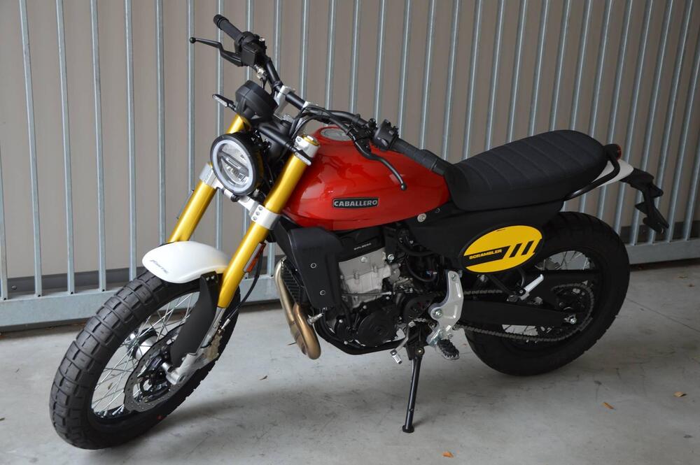Fantic Motor Caballero 500 Scrambler (2025 - 26) (12)