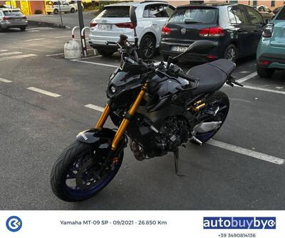 Yamaha MT-09 SP (2021 - 23) usata