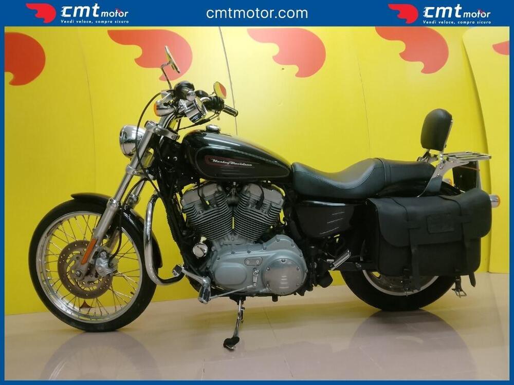 Harley-Davidson 883 Custom (2008 - 12) - XL 883C (3)