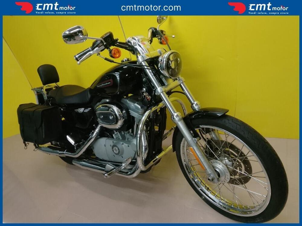 Harley-Davidson 883 Custom (2008 - 12) - XL 883C (10)