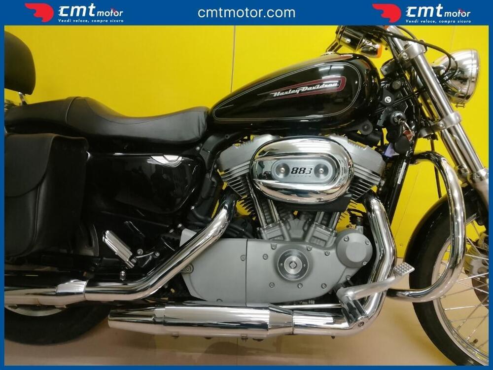 Harley-Davidson 883 Custom (2008 - 12) - XL 883C (12)