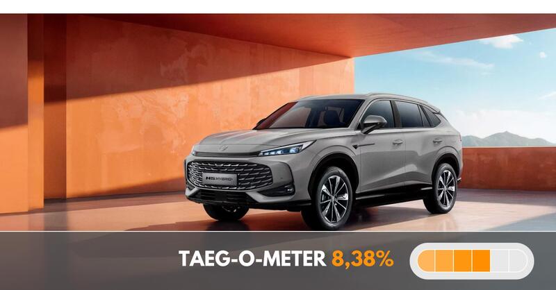 MG HS Hybrid+ l&#039;offerta senza vincoli di permuta e per tutti