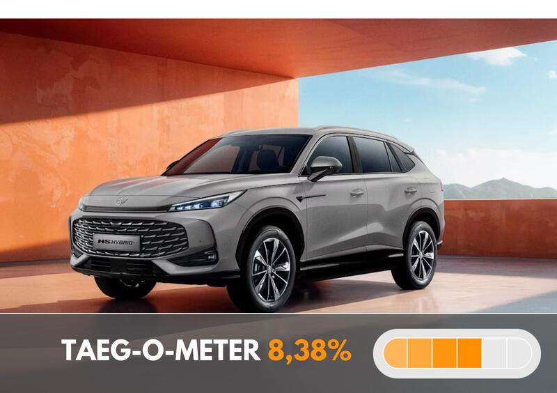 MG HS Hybrid+ l&#039;offerta senza vincoli di permuta e per tutti