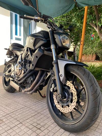 Yamaha MT-07 ABS (2014 - 16) usata
