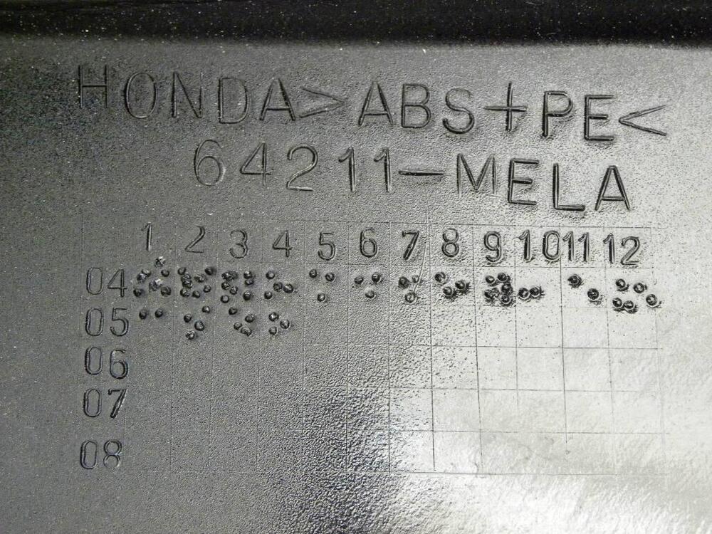 Carena ant. cupolino Honda CBR1000 RR (n. 254), co (9)