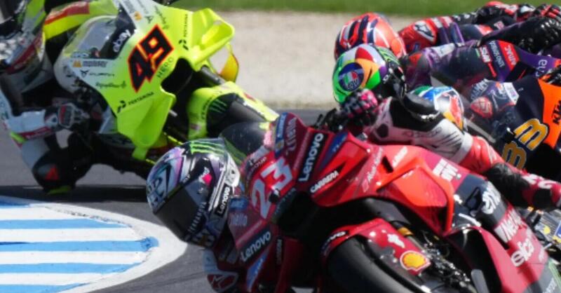 MotoGP 2025. GP di Australia. Phillip Island &egrave; splendida e non cos&igrave; severa per i freni