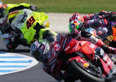 MotoGP 2025. GP di Australia. Phillip Island è splendida e non così severa per i freni