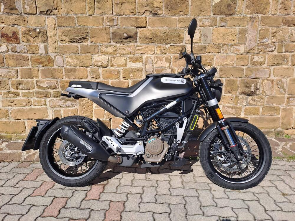 Husqvarna Svartpilen 125 (2021 - 23)