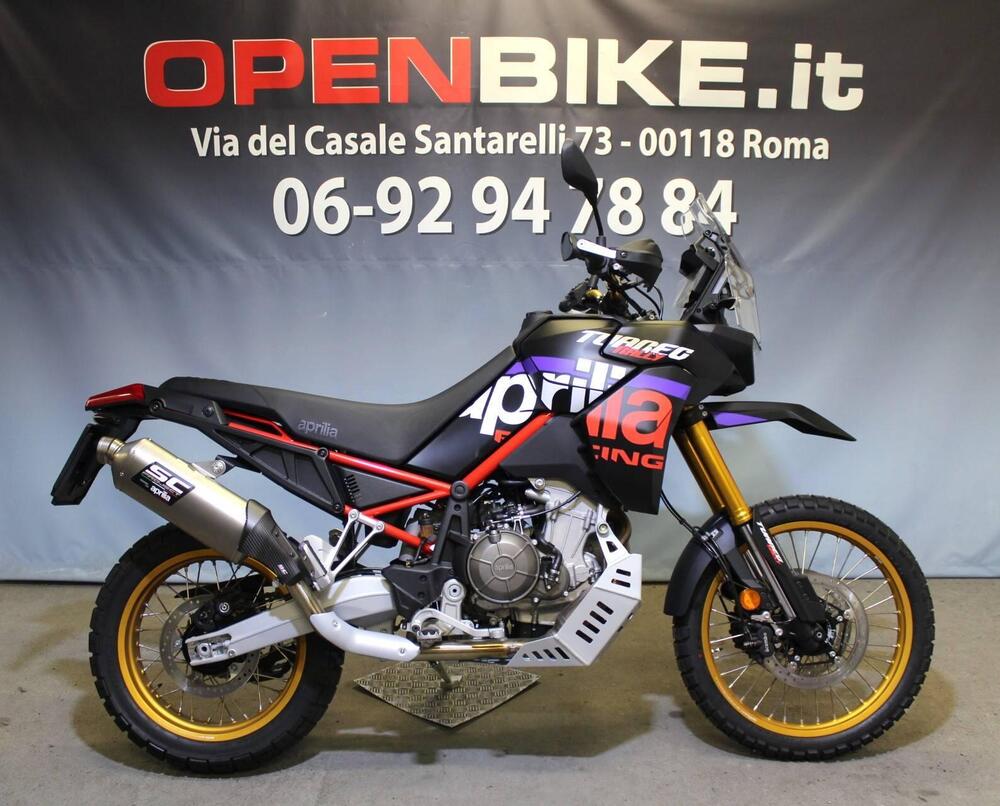 Aprilia Tuareg 660 Rally (2025 - 26)