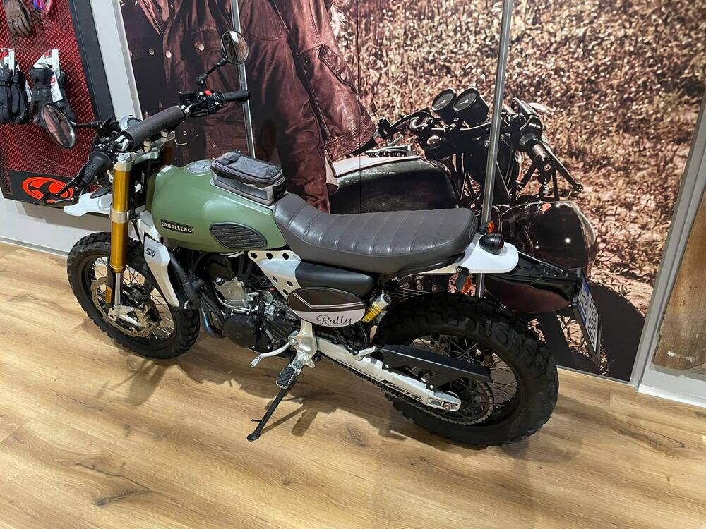 Fantic Motor Caballero 500 Rally 4T (2019 - 21) (5)