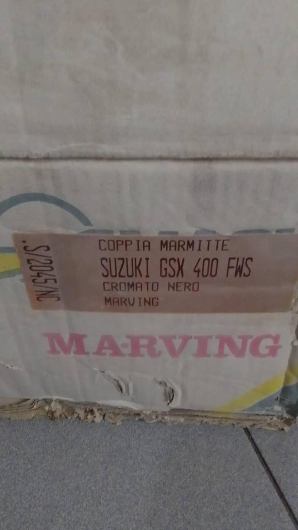 Termina scarico MARVING GSX 400 (3)