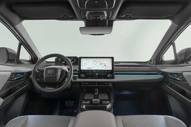 Interni Toyota CH-R+